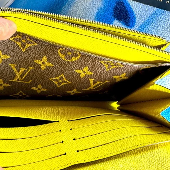 LOUIS VUITTON Marie Rose Epi/Monogram Pistache Long Wallet🔥🔥🔥🔥 - Picture 10 of 13